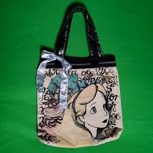 Rare Loungefly Alice Tote & Wallet Set | Canvas
